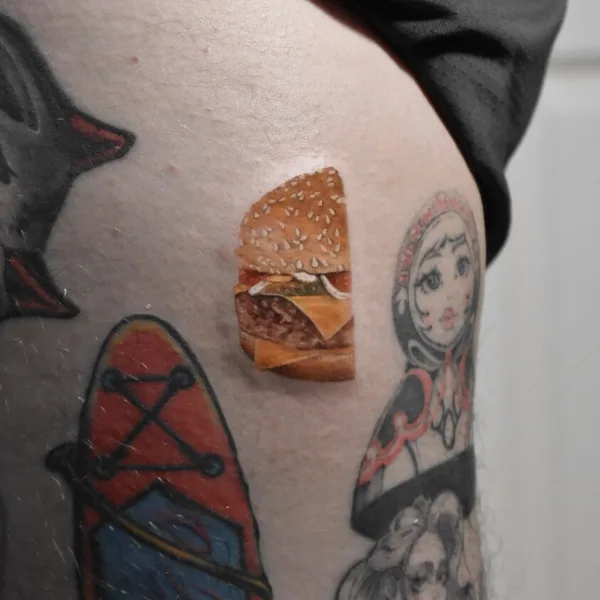 Micro Realism tattoo by Екатерина Биянова in Saint Petersburg