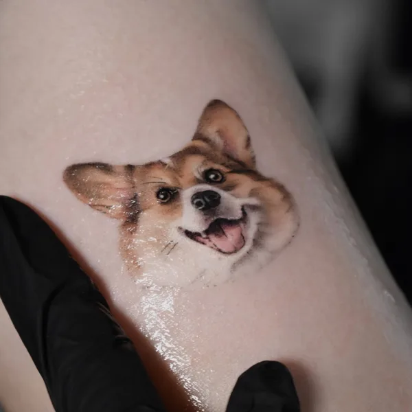 Micro Realism tattoo by Екатерина Биянова in Saint Petersburg