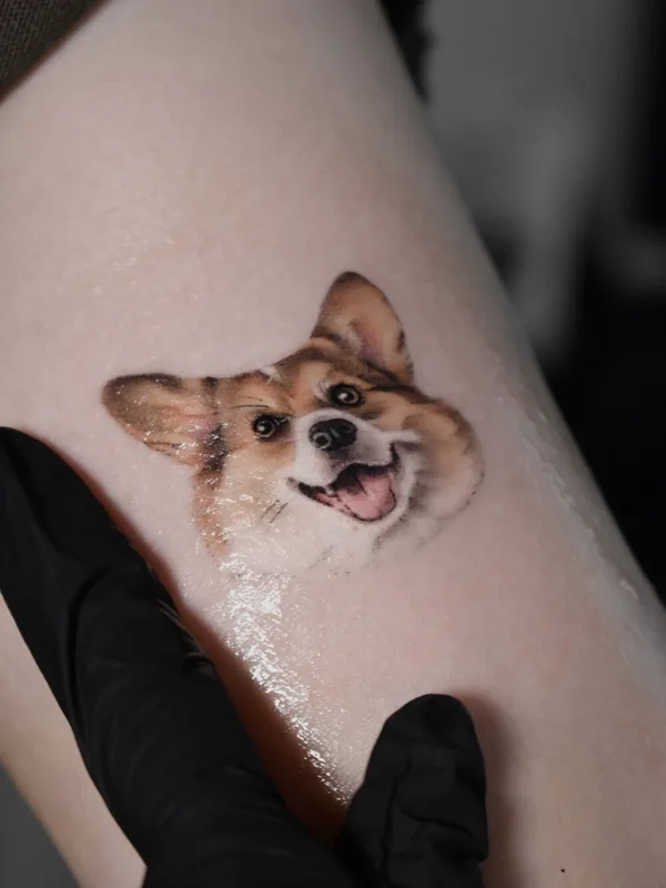 color realism tattoo on forearm #101151 | Tattoo Artist Екатерина Биянова