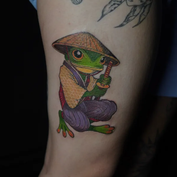 Japanese tattoo by Лесничин Станислав in Красногорск