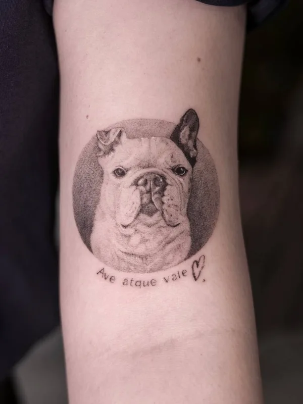 black and grey realism татуировка на forearm #94550 | Тату мастер Александра Копина