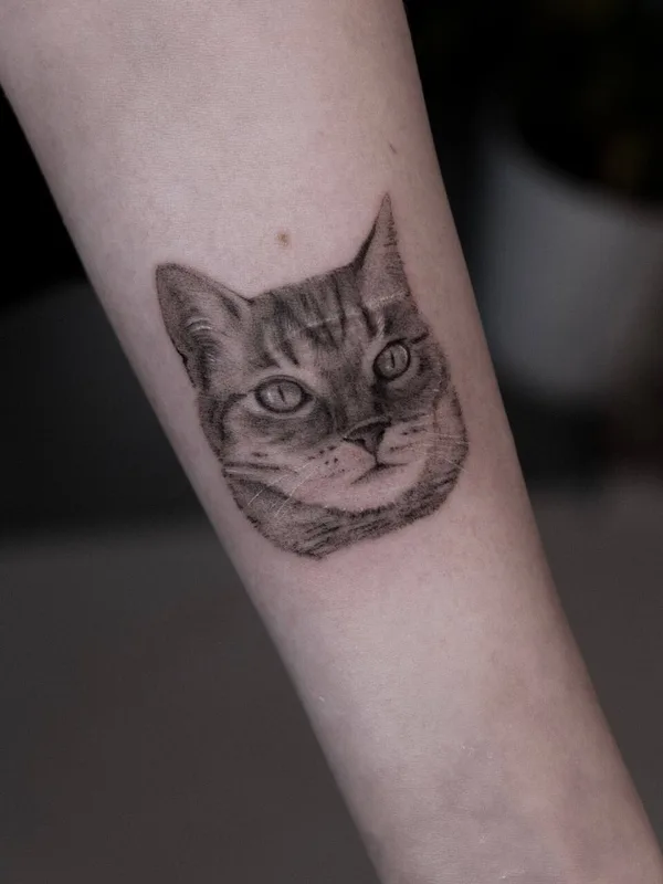 black and grey realism татуировка на forearm #94555 | Тату мастер Александра Копина