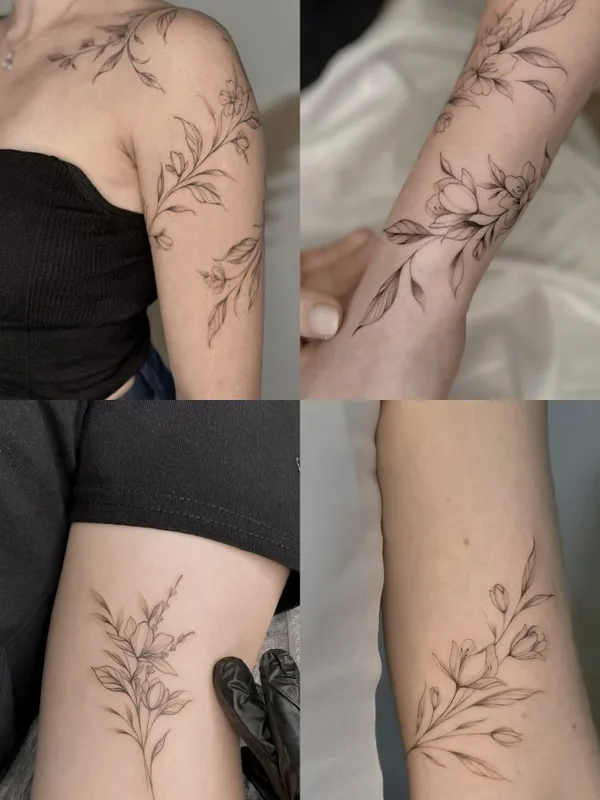 tatuaje #128476 | Tatuador Женя Логинова