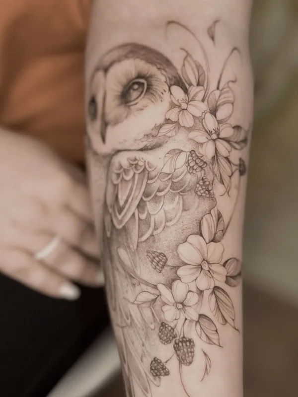 tatuaje #128488 | Tatuador Женя Логинова