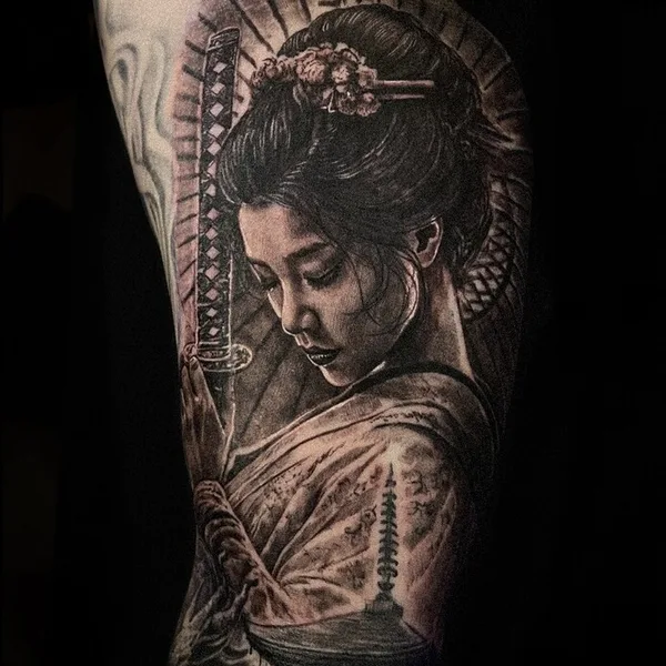 Black & Grey tattoo by Bogdan Iv Hope in Beograd