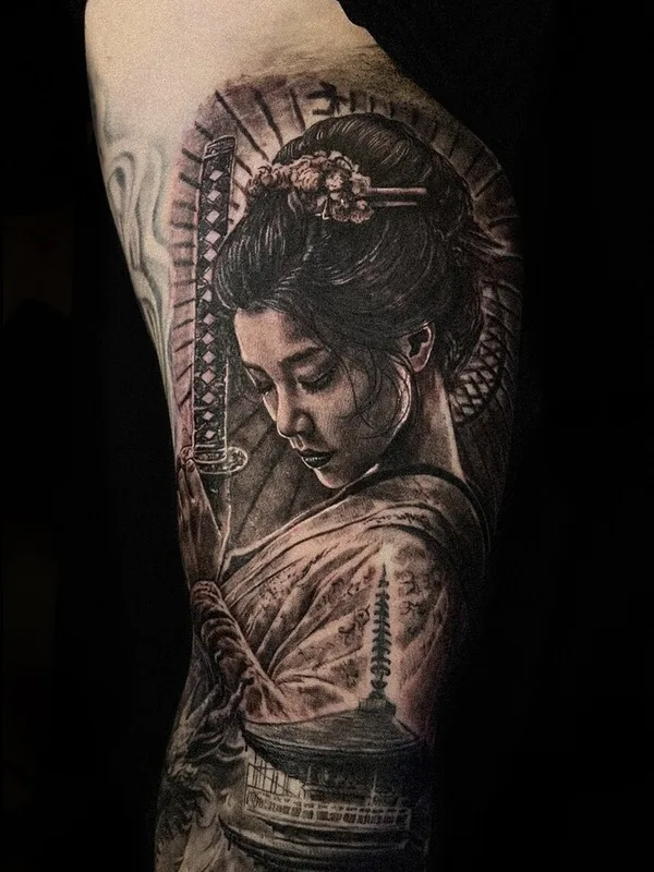 Black & Grey tattoo by Bogdan Iv Hope in Beograd
