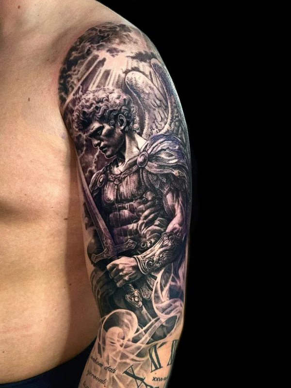 Black & Grey tattoo by Bogdan Iv Hope in Beograd