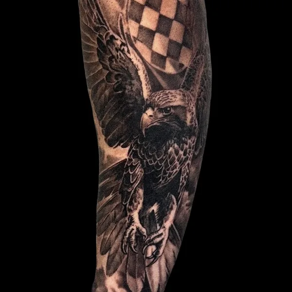 Black & Grey tattoo by Bogdan Iv Hope in Beograd