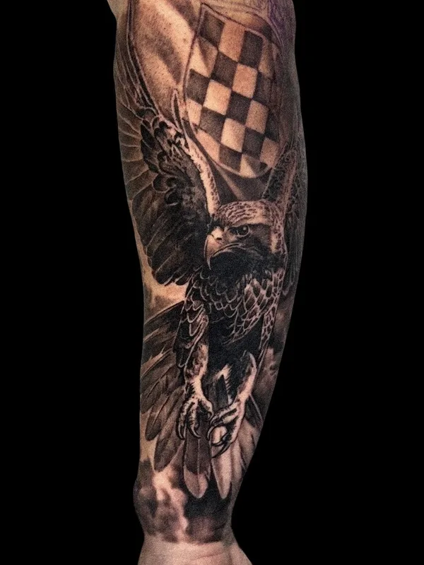 Black & Grey tattoo by Bogdan Iv Hope in Beograd