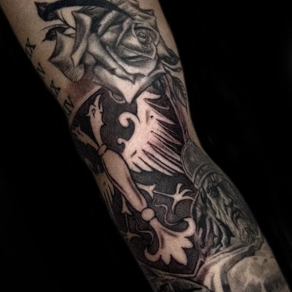 Black & Grey tattoo by Bogdan Iv Hope in Beograd
