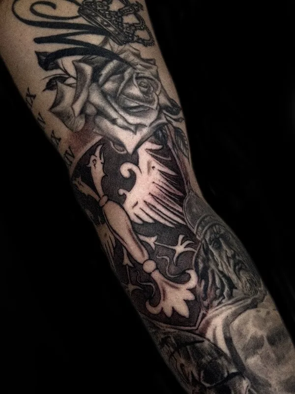 Black & Grey tattoo by Bogdan Iv Hope in Beograd