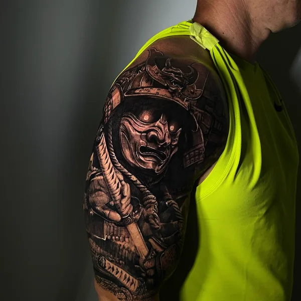 Black & Grey tattoo by Bogdan Iv Hope in Beograd