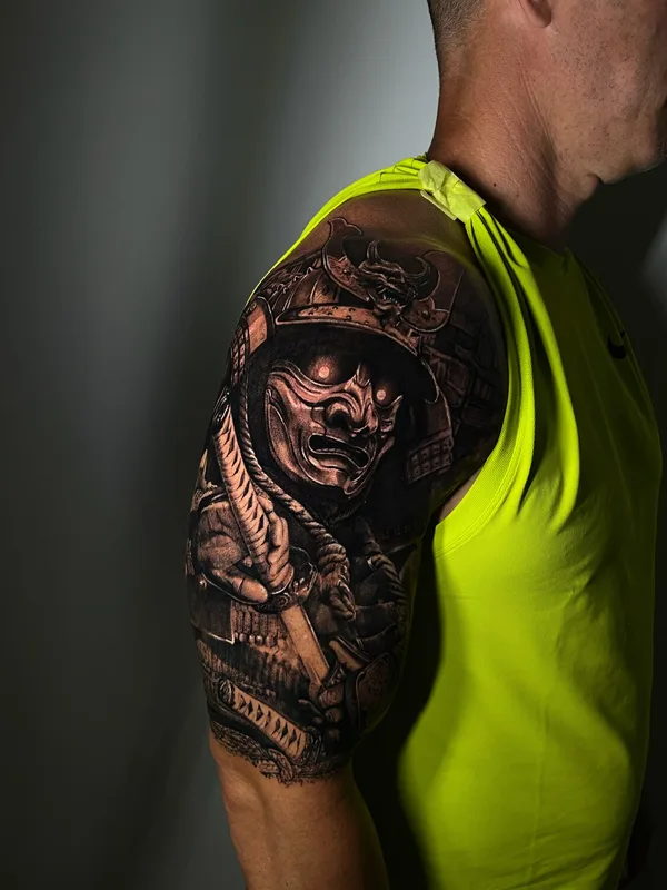 Black & Grey tattoo by Bogdan Iv Hope in Beograd