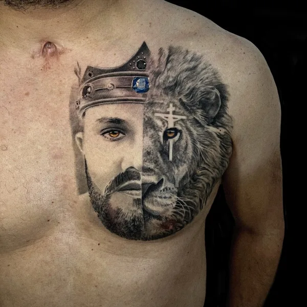Black & Grey tattoo by Bogdan Iv Hope in Beograd