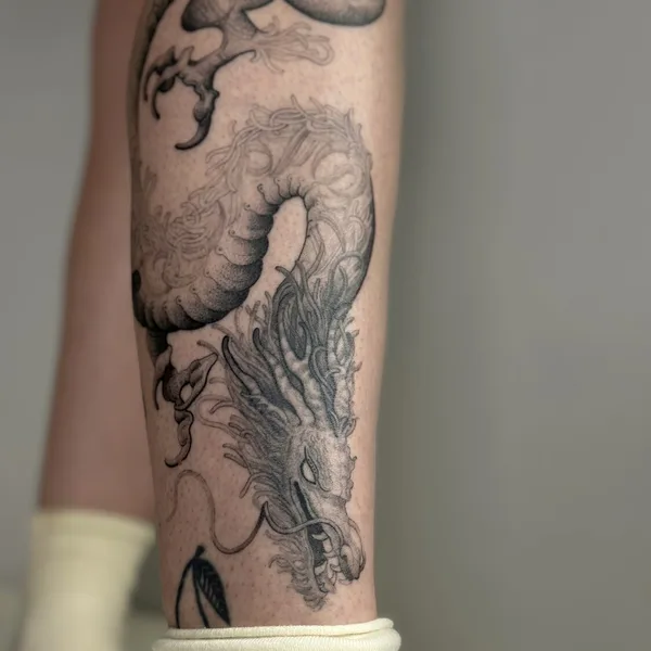 Lettering tattoo by Инна Мирова  in Moscow
