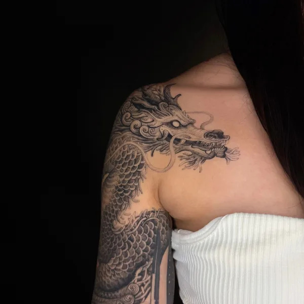 Lettering tattoo by Инна Мирова  in Moscow