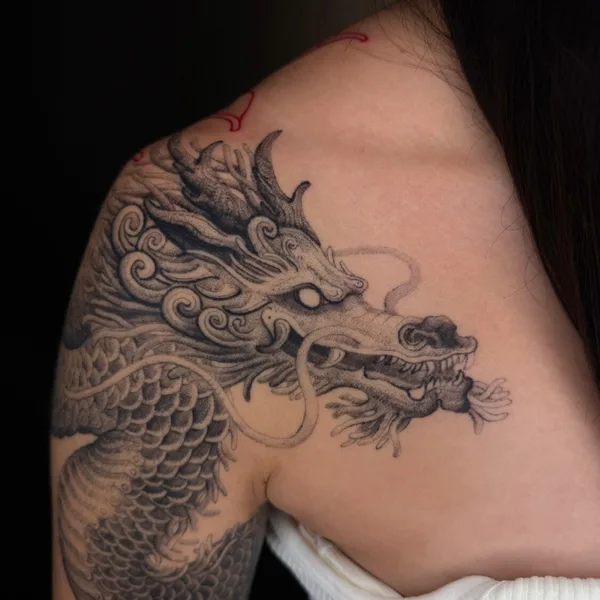 Lettering tattoo by Инна Мирова  in Moscow