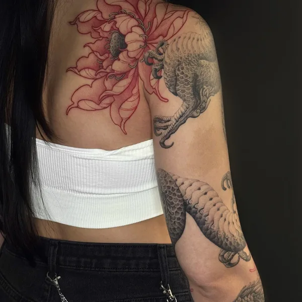 Lettering tattoo by Инна Мирова  in Moscow