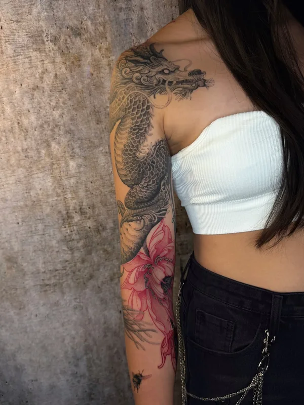 Tatuaggio #104025 | Tatuatore Инна Мирова 