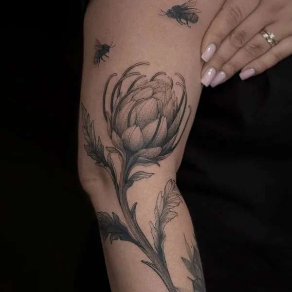 Lettering tattoo by Инна Мирова  in Moscow