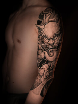 Japanese tattoo