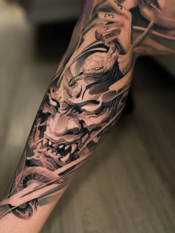 Tatuaggio #128692 | Tatuatore Fabiano Nogarolli
