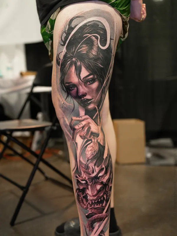 Tatuaggio #128693 | Tatuatore Fabiano Nogarolli