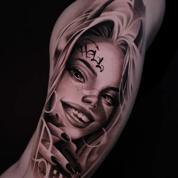 Реализм tattoo by Станислав Абдюшев in Санкт-Петербург
