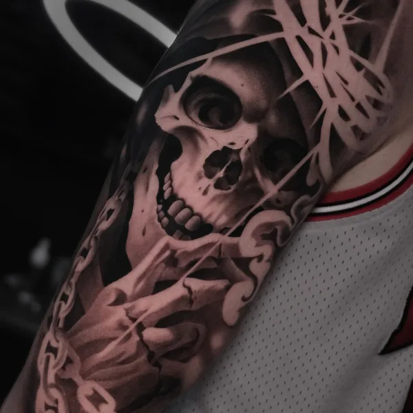 Реализм tattoo by Станислав Абдюшев in Санкт-Петербург