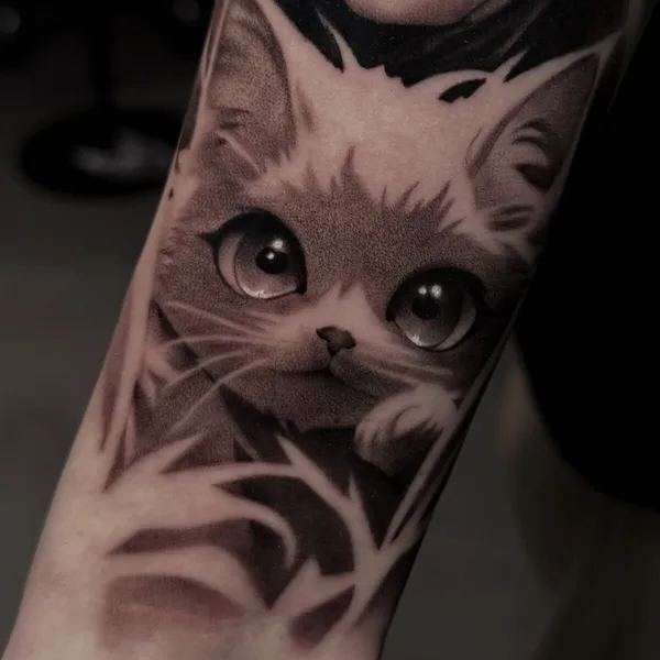Реализм tattoo by Станислав Абдюшев in Санкт-Петербург