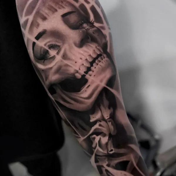 Реализм tattoo by Станислав Абдюшев in Санкт-Петербург