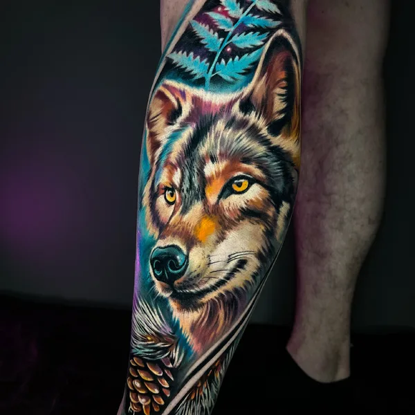 Realism tattoo by Albina Kruchinina / blondie_tattoo in Moscow
