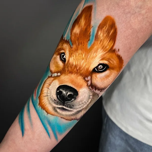 Realism tattoo by Albina Kruchinina / blondie_tattoo in Moscow
