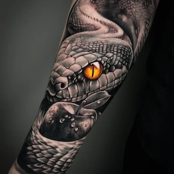 Realism tattoo by Albina Kruchinina / blondie_tattoo in Moscow