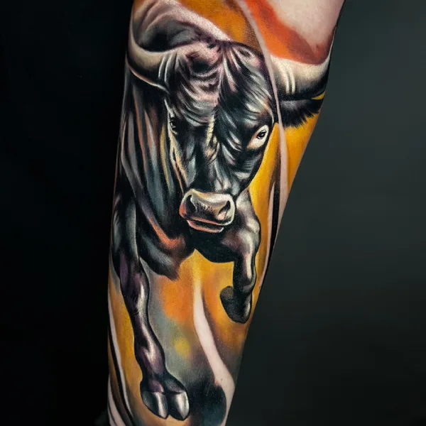 Realism tattoo by Albina Kruchinina / blondie_tattoo in Moscow