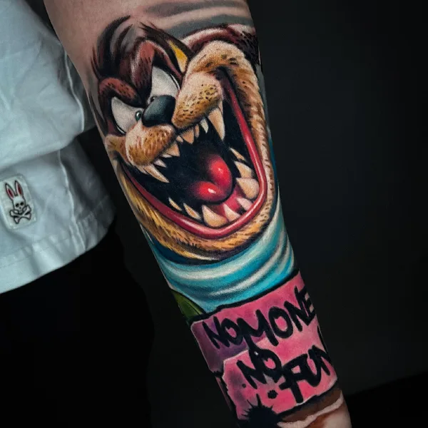 Realism tattoo by Albina Kruchinina / blondie_tattoo in Moscow