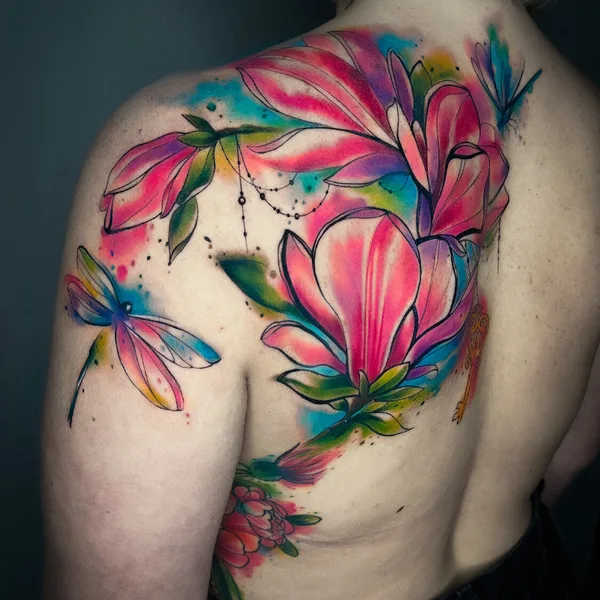 Realism tattoo by Albina Kruchinina / blondie_tattoo in Moscow