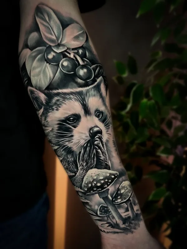 tattoo #128719 | Tätowierer Albina Kruchinina / blondie_tattoo
