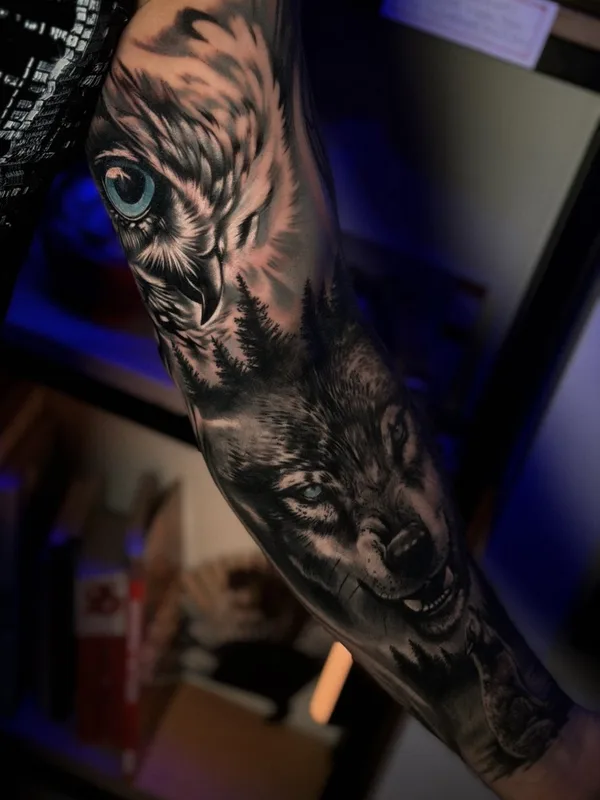 tattoo #128734 | Tätowierer Albina Kruchinina / blondie_tattoo
