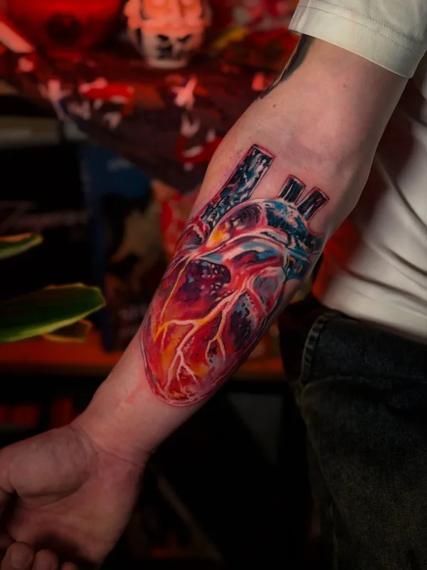 tattoo #128735 | Tätowierer Albina Kruchinina / blondie_tattoo