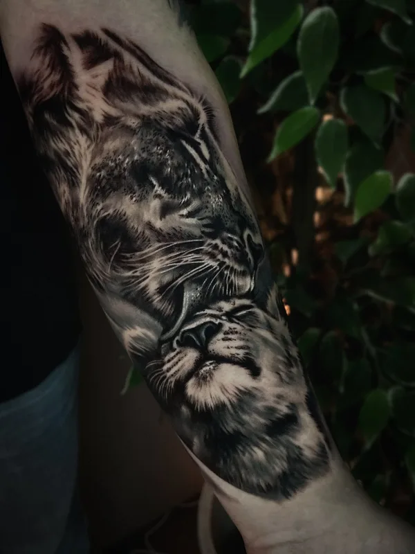 tattoo #128737 | Tätowierer Albina Kruchinina / blondie_tattoo