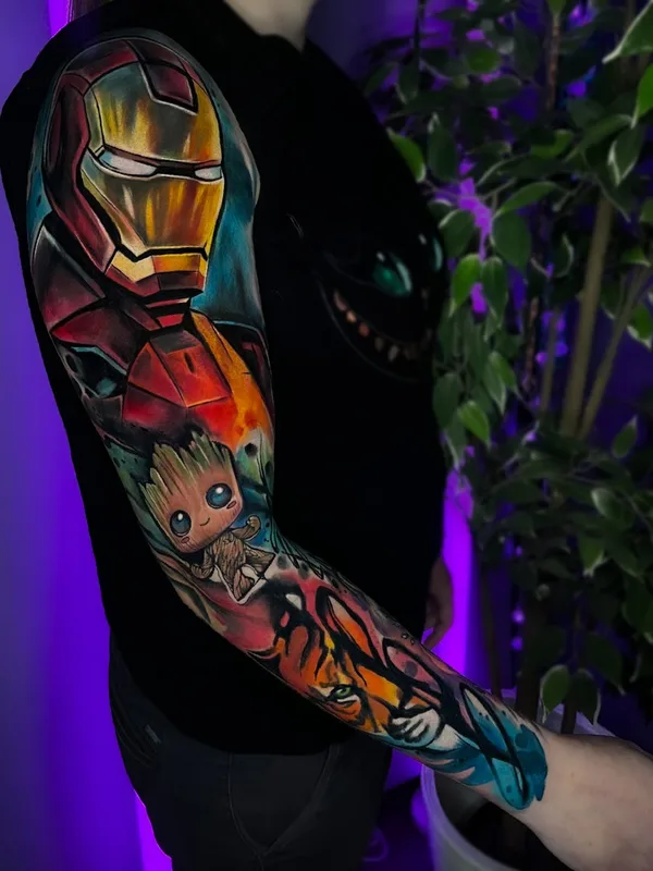 tattoo #128738 | Tätowierer Albina Kruchinina / blondie_tattoo