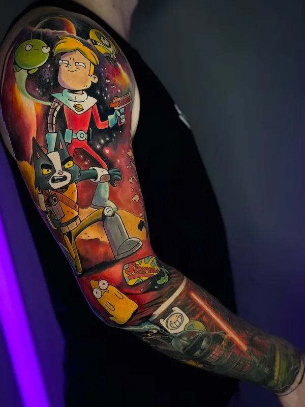 tattoo #128741 | Tätowierer Albina Kruchinina / blondie_tattoo