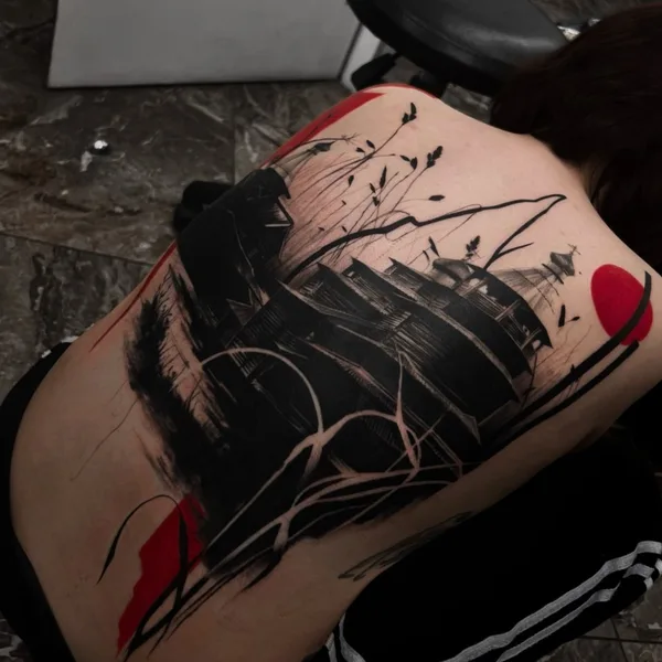 Author's Style tattoo by HMURAYATATTS in Saint Petersburg