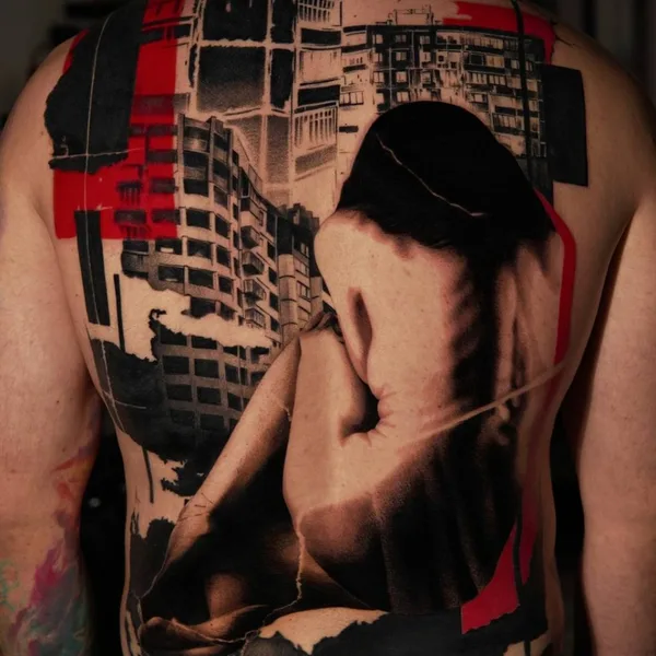 Author's Style tattoo by HMURAYATATTS in Saint Petersburg
