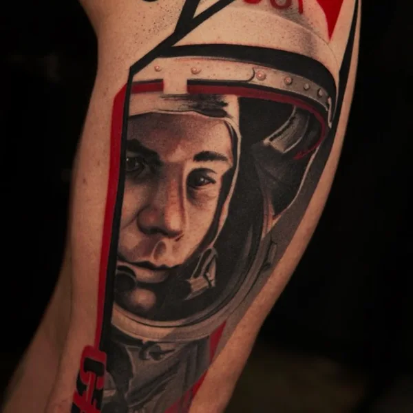 Author's Style tattoo by HMURAYATATTS in Saint Petersburg
