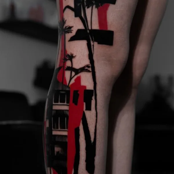 Author's Style tattoo by HMURAYATATTS in Saint Petersburg