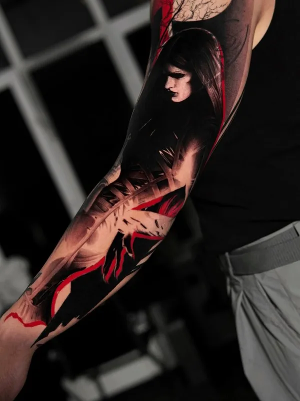tattoo #128047 | Tattoo Artist HMURAYATATTS