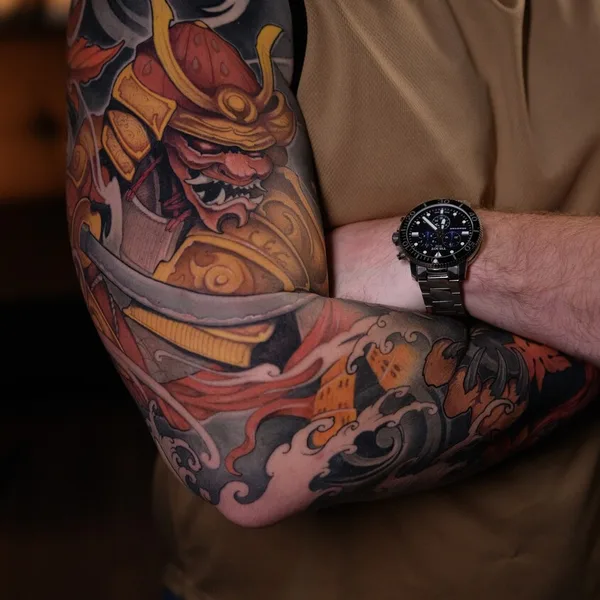 Japanese tattoo by Антон Райм in Moscow