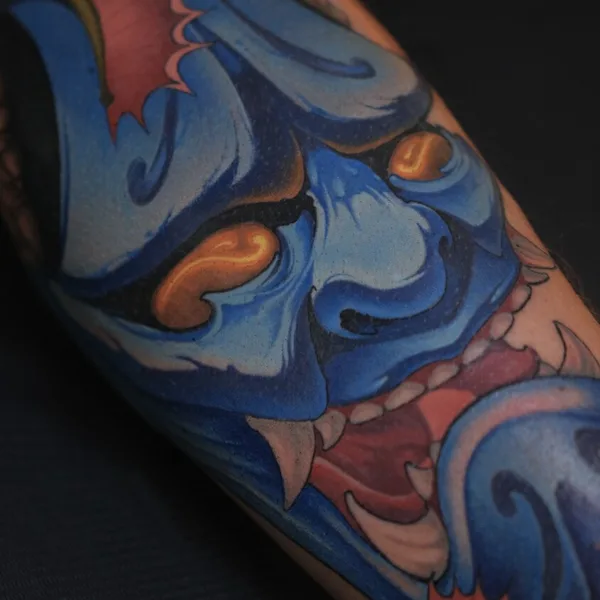 Japanese tattoo by Антон Райм in Moscow